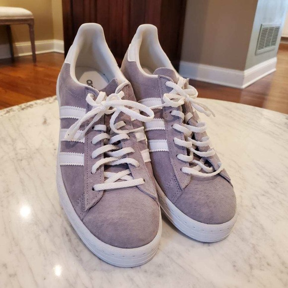 adidas Other - NWOT Adidas suede sneakers